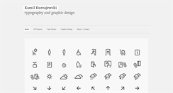 Desktop Screenshot of kurzajewski.com